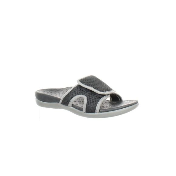 Vionic Womens Brindie Black Slides Size 6 Medium (B, M) - Picture 2 of 4